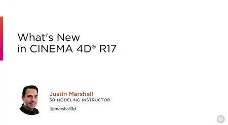 What's New in CINEMA 4D R17