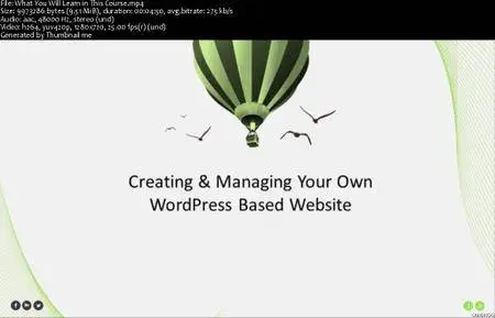 WordPress For Business: Build $5000 Looking Website