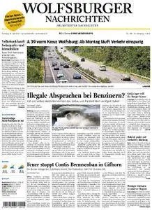 Wolfsburger Nachrichten - Helmstedter Nachrichten - 21. Juli 2018