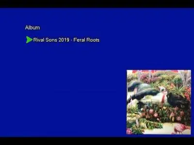Rival Sons - Feral Roots (2019) [Vinyl Rip 16/44 & mp3-320 + DVD] Re-up