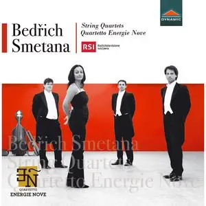 Quartetto Energie Nove - Smetana: String Quartets Nos. 1 & 2 (2018) [Official Digital Download 24/48]