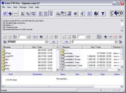Core FTP Pro 2.1.1582