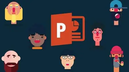 Powerpoint Flat Character Design Course:Stunning Design