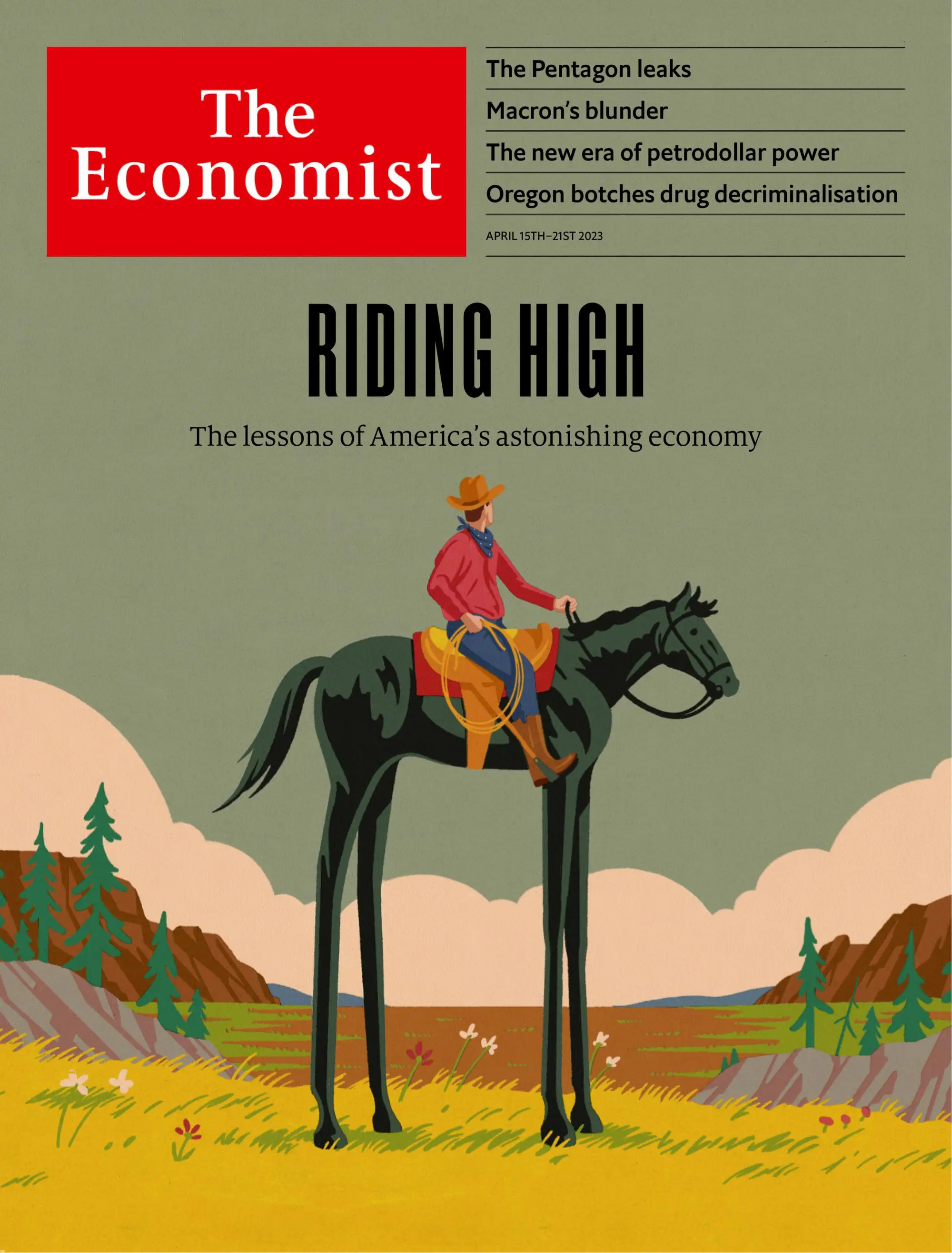 The Economist USA 经济学人 2023年4月15日[PDF/MP3]