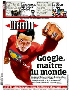 Libération, du Jeudi 09 Juillet 2009.