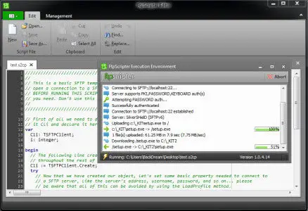 FtpScripter Pro 1.1.0.20