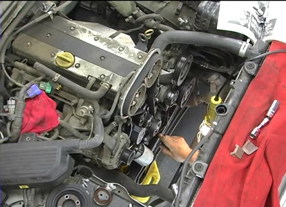 Timing Belt: Diagnostic, Repair and Maintenance - AutoZone DVD