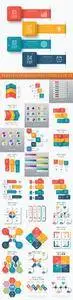 Infographic and diagram business design vector 138