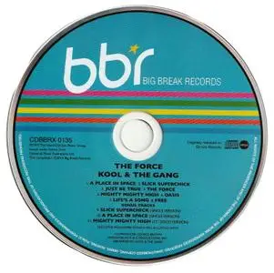 Kool & The Gang - The Force (1977) [2014, Remastered & Expanded Edition]