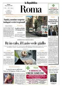 la Repubblica Roma - 23 Gennaio 2021