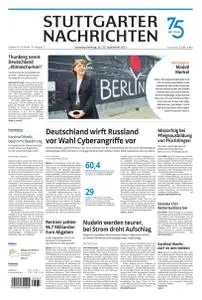 Stuttgarter Nachrichten - 25 September 2021