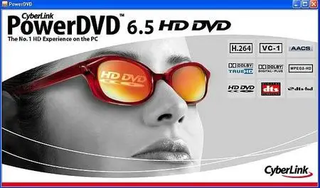 Cyberlink PowerDVD ver. 6.5 HD-DVD 8ch