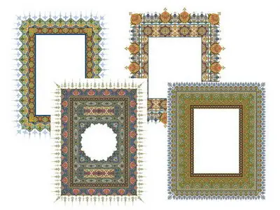 Iranian classic lace patterns-3