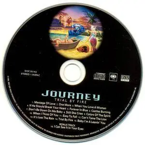Journey - Trial By Fire (1996) [Japan Press 2013, Blu-spec CD2]