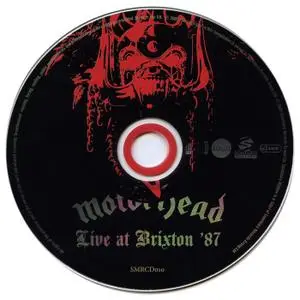 Motörhead - Live At Brixton '87 (1994) [2005, Sanctuary SMRCD010, EU]