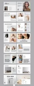 Pitch Deck Template Design Layout 723726678