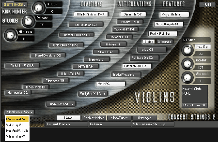 Kirk Hunter Studios Concert Strings 2 KONTAKT