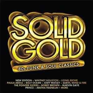 VA - Solid Gold: 80s Funk & Soul Classics (2CD) (2011) {EMI Australia}