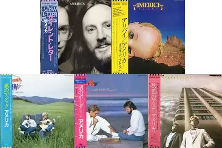 America: Collection (1979-1984) [Japanese Pressing]