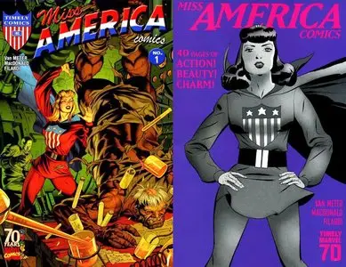 Miss America Comics 70th Anniversary Special #1 (One-Shot)