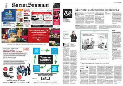 Turun Sanomat – 12.12.2018