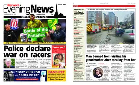 Norwich Evening News – March 18, 2023