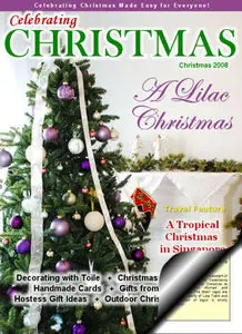 Celebrating Christmas Magazine - December 2008