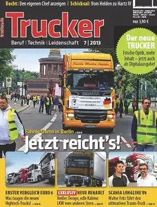 Trucker Magazin Juli No 07 2013