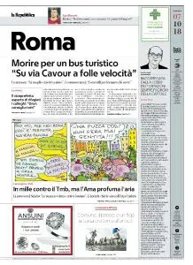 la Repubblica Roma - 7 Ottobre 2018
