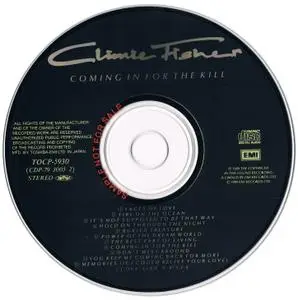 Climie Fisher - Coming In For The Kill (1989) [Japan]