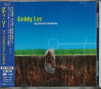 Geddy Lee - My Favorite Headache (2000) {Japan 1st Press}