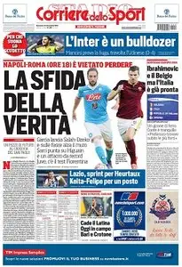 Il Corriere dello Sport Roma - 13.12.2015