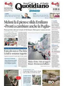 Quotidiano di Puglia Brindisi - 18 Settembre 2022