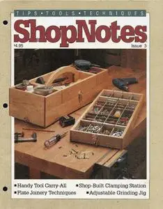 ShopNotes Issues 1-5
