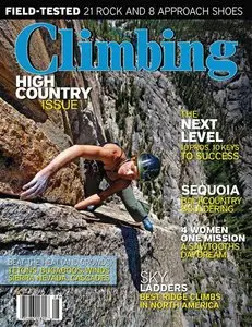 Climbing Magazine - August 2010