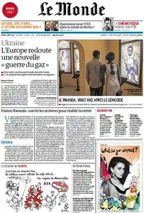 Le Monde du Mardi, 08. Avril 2014