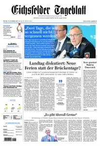 Eichsfelder Tageblatt – 30. September 2019