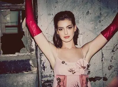 Anne Hathaway by Guy Aroch for Refinery29