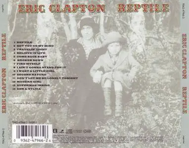 Eric Clapton - Reptile (2001)