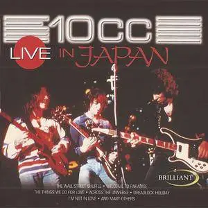 10cc - Live In Japan (2001) {Brilliant}