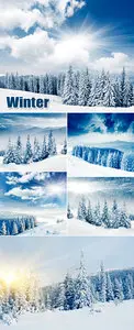Stock Photo - Amazing Winter Landscapes 3