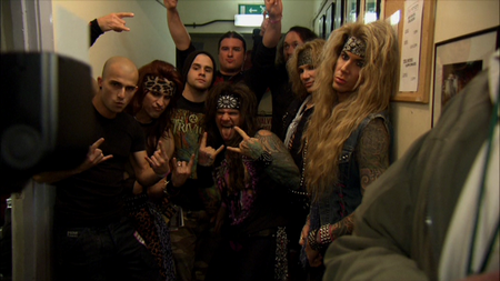 Steel Panther - British Invasion (2012) (2xDVD)