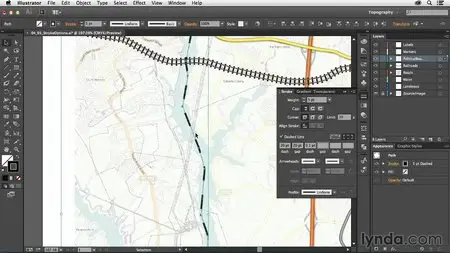 Creating a Map with Illustrator with William Everhart