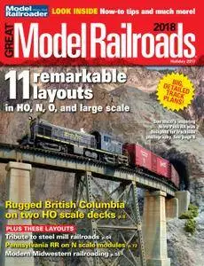 Great Model Railroads - September 01, 2017