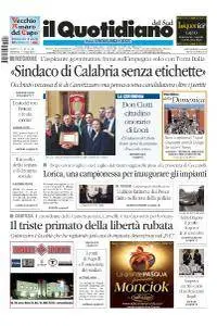 il Quotidiano del Sud Catanzaro, Lamezia e Crotone - 11 Marzo 2018