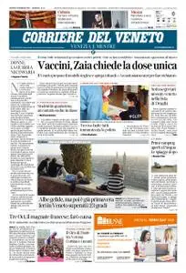 Corriere del Veneto Venezia e Mestre – 25 febbraio 2021