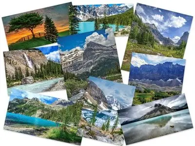 200 Beautiful Landscapes HD Wallpapers (Set 30)