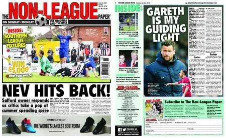 The Non-league Football Paper – July 22, 2018