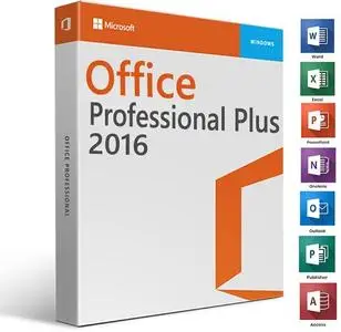 Microsoft Office 2016 v.16.0.5188.1000 Pro Plus VL x86/x64 Multilanguage JULY 2021