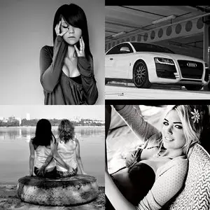 monochrome pack 3